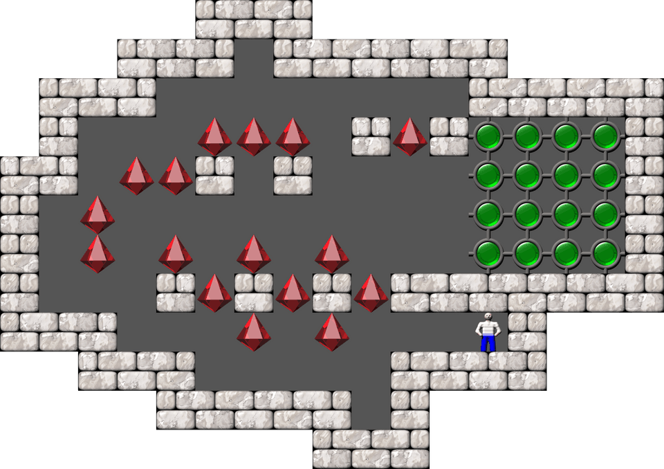 Сокобан Spiros 02 уровень 64